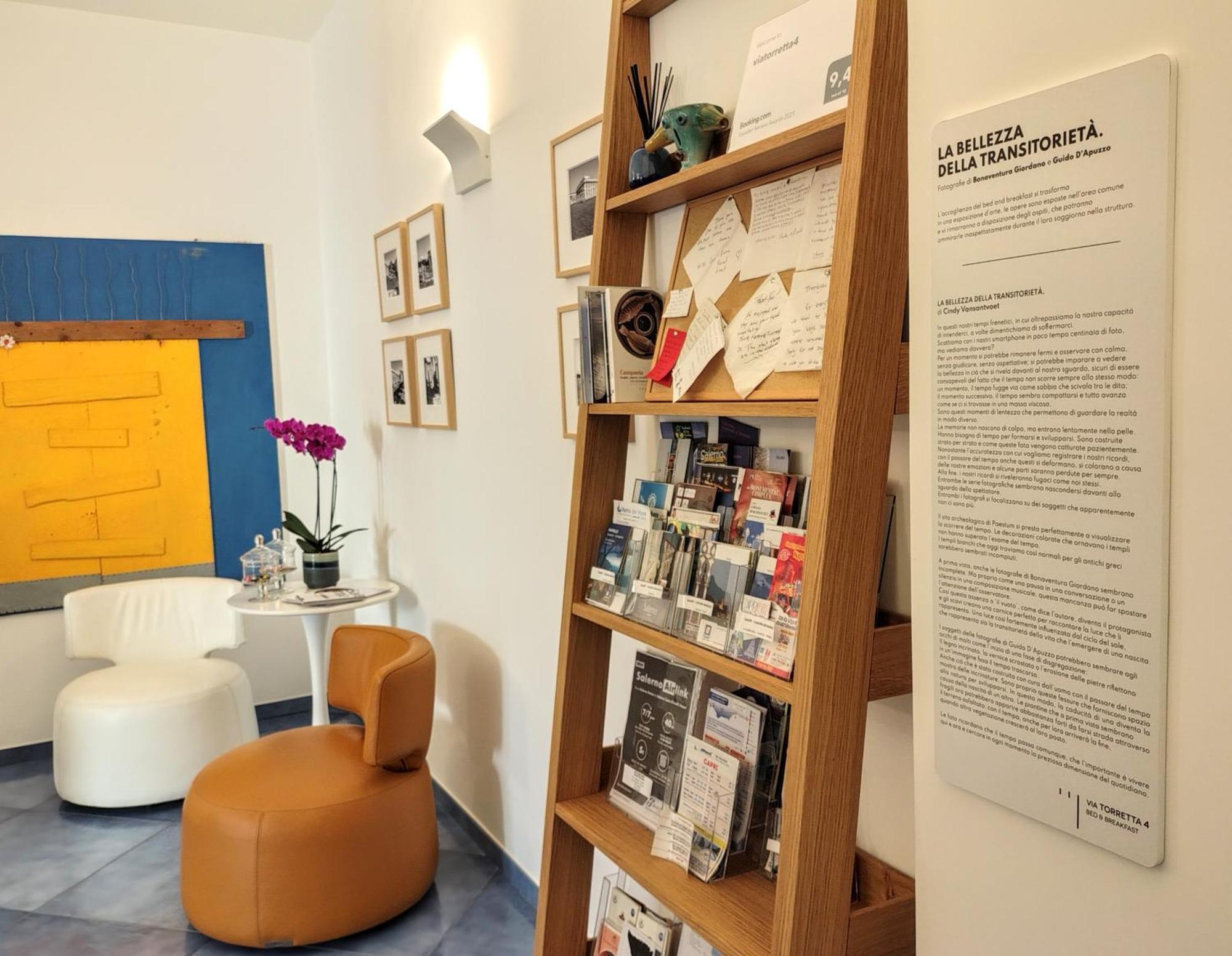 Bed and Breakfast Viatorretta4 Salerno Exterior foto